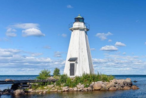 Vanäs fyr i Karlsborg