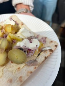 Surströmmingspremiär hos Magnussons Måleri
